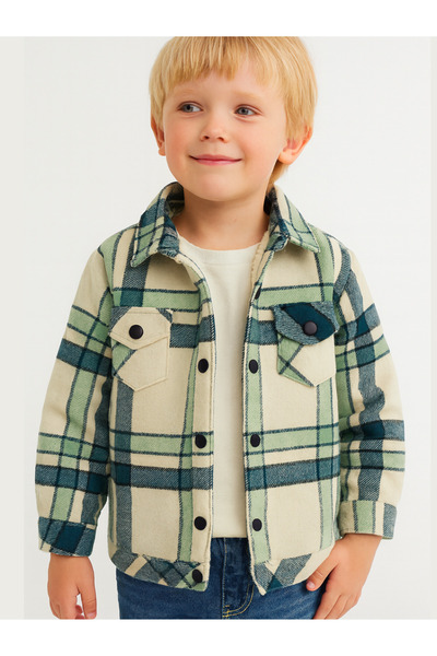 Casabony Plaid Lumberjack Unisex Children's Shirt