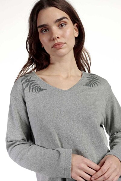 AYYILDIZ 63591 Gri Pijama Takımı