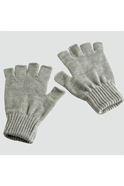 ZERO LAND Lvsqvr Cut-Off (152127) Gloves-Light Grey