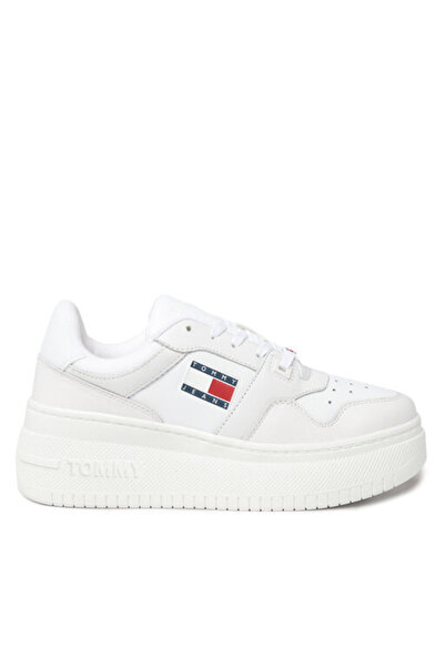 Tommy Hilfiger TJW RETRO BASKETBALL FLATFORM Women's Sports Shoes