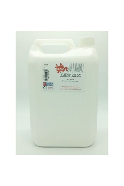 Daler Rowney طلاء جاهز 5 لتر - أبيض