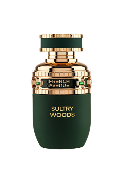 FRENCH AVENUE Apa de Parfum Sultry Woods, French Avenue, Unisex 100ml