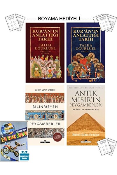 Timaş Çocuk Sporlar Hediye Kuranın Anlattığı Tarih 1-2 Bilinmeyen Peygamberle...