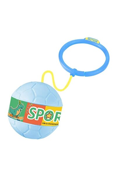 Flippy Flippy Jumping Ball, Hula Hoop, Lighted, 12 cm, 4-6 Years, Plastic, Blue