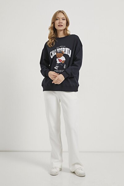 Arma Life Armalife 10418 California Embroidered Bis Collar Women's Sweat