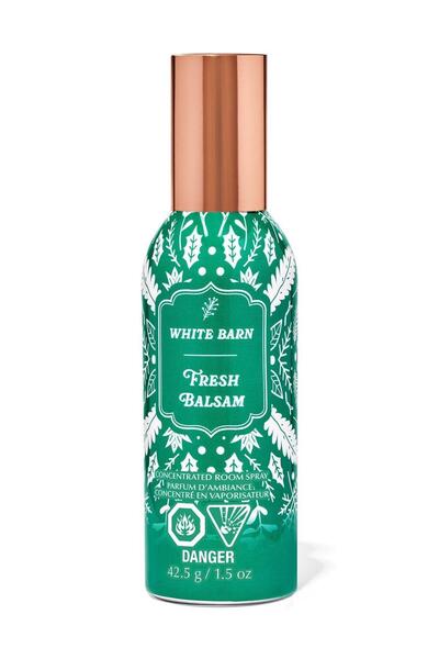Bath & Body Works Fresh Balsam Oda Spreyi