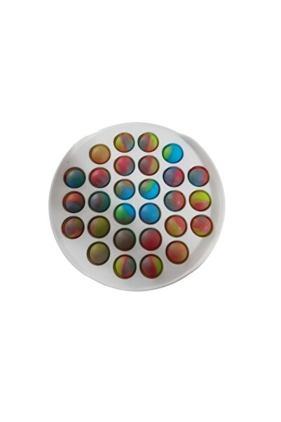 K KATHODE Inel senzorial antistres POP IT, multicolor, plastic/silicon -