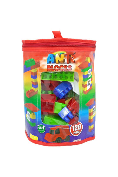 Asya Oyuncak حقيبة نملة تحتوي على 120 قطعة Ant121