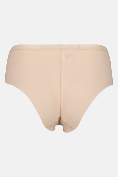 Calvin Klein Women Brand Logo Hipster Panty, Beige