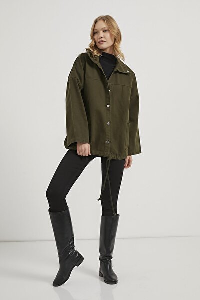 Arma Life Armalife 1405 Gabardine Women's Jacket with Skirt Lace Detail