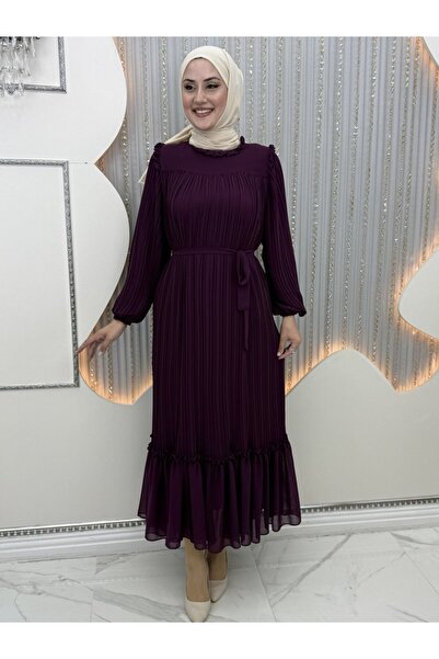 HASPASHA Peri Şifon Elbise