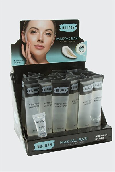 ZERO LAND LVSQVR Müjgan (154921) Makyaj Bazı-Şeffaf