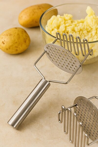 Arma House Lux Terni Çiftli Paslanmaz Patates Ezici