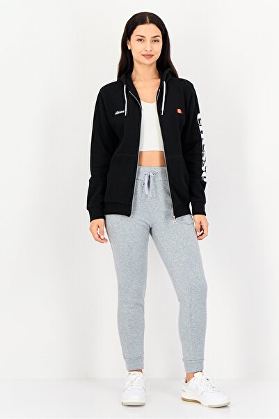 Ellesse Women Sportswear Fit Long Sleeve Training Hoodie, Black