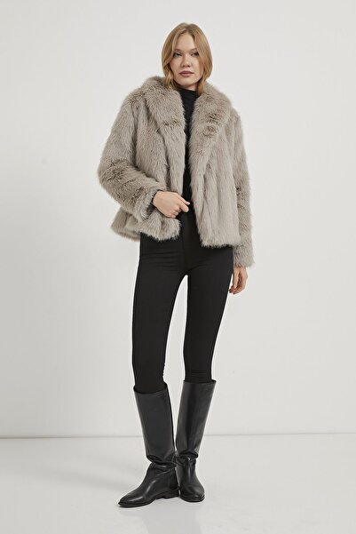 Arma Life Armalife 1773 Lolita Faux Fur Women's Coat