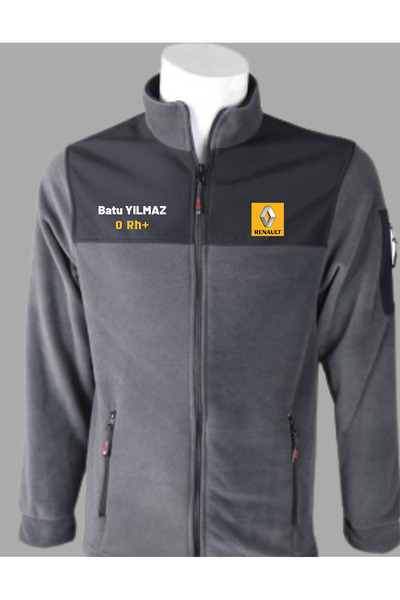 BMNAKIŞBASKI Kişiye Özel BASKILI Softshell Polar – İsim, Soyisim, Kan Grubu v...