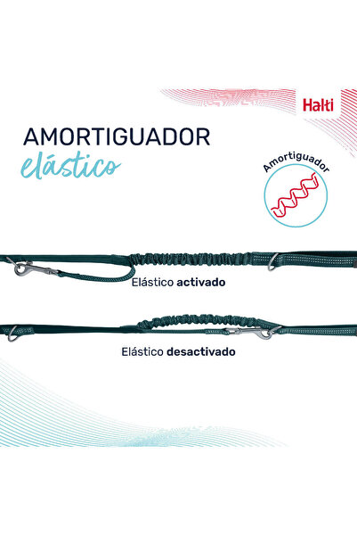 Company Of Animals Dog Lead Turquoise L