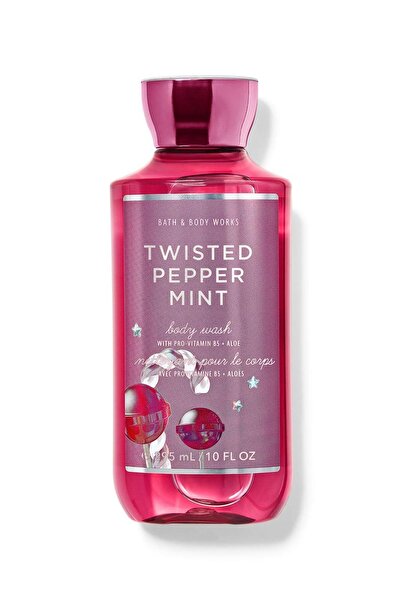 Bath & Body Works Twisted Peppermint Duş Jeli 295 mL