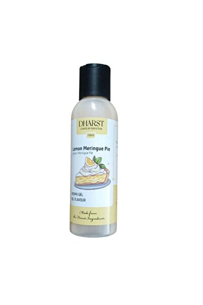Dharst Aroma gel termostabila - LEMON MERINGUE PIE - - 100ml.