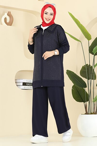 ModaMerve Önden Full Taşlı Takım 3335UZ662-MS Laci