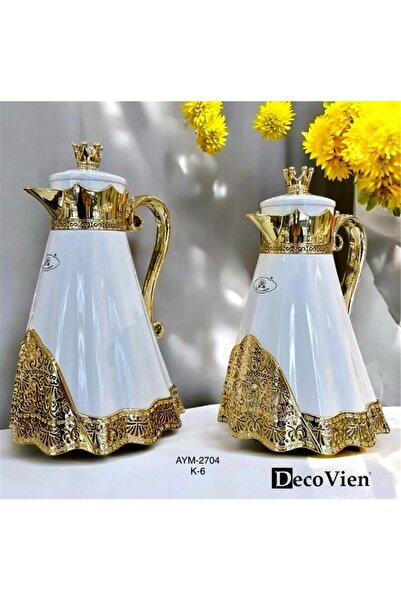 decovien İkili İçi Cam Termos Seti