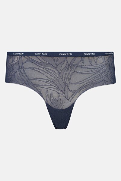 Calvin Klein Women Brand Logo Padded Bra, Slate Blue