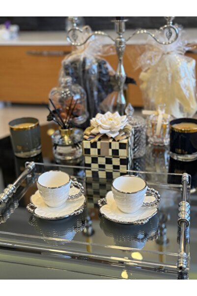 Days In Colours ACAR Boncuklu 2 'li Fincan TK.