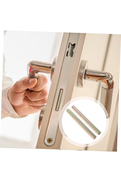 Selim Yapı Kapı Kolu Mili Demiri Kare 9 Cm (2 Adet)