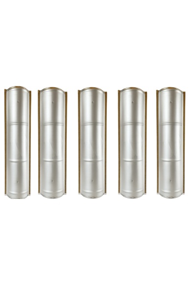 Toptancı Amca Isı Kes Soba Borusu Amyantı Tavan Isı Koruyucu Isı Yanstıcı 75C...