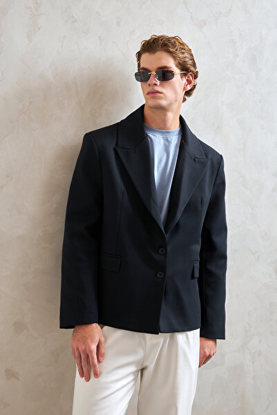 HYMAN Ανδρικό μπουφάν oversized Blazer