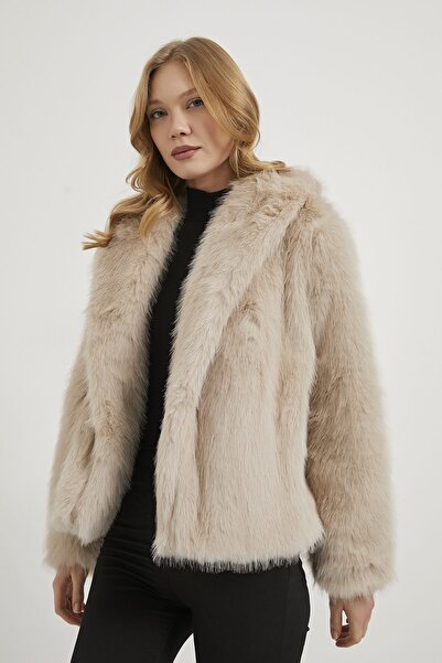 Arma Life Armalife 1773 Lolita Faux Fur Women's Coat