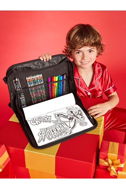 SMIGGLE Marvel On-The-Go Boyama Stüdyosu