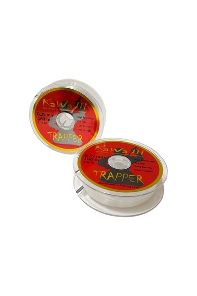 Generic Brand Trapper 160m Transparent Fishing Line