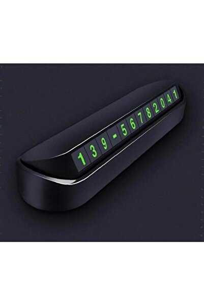 Buççin Phosphorescent Car Parking Numberer Open Close Numberer Phone Number Numerical