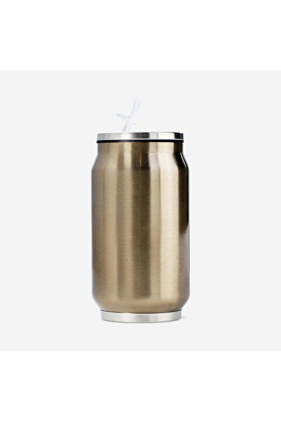 Flying Tiger Copenhagen Teneke Kutu Şeklinde Pipetli Termos