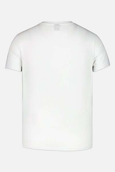 G-STAR RAW Men Crew Neck Short Sleeve Graphic Print T-Shirt, White