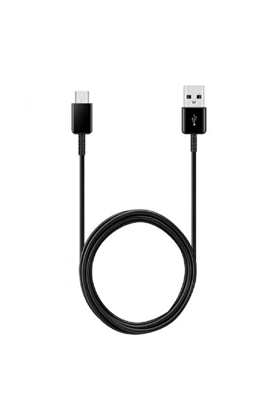 Samsung Fast Charging Cable 15W 2A USB Type-C 1.5m for S8 S9 S10 - Black