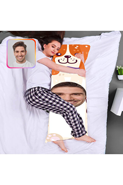 EJOYA Kişiye Özel Fotoğraflı Sarıl Bana Yastık 116206