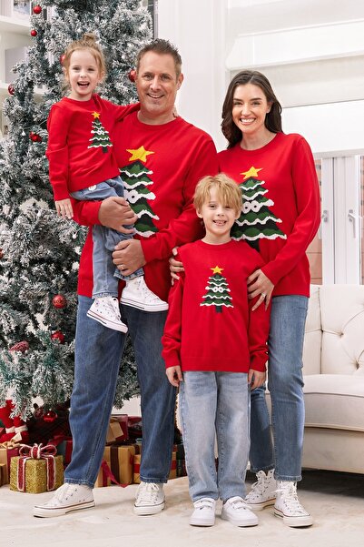 Welike Happy Christmas Tree women's blouse