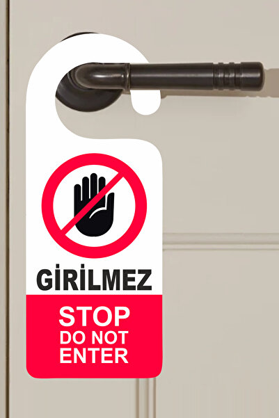 cici magnet www.cicimagnet.com No Entry Stop Do Not Enter Door Handle Strap