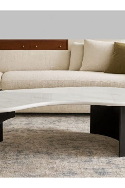 BEC49 Modern Bean Coffee Table - A touch of luxury for the living room