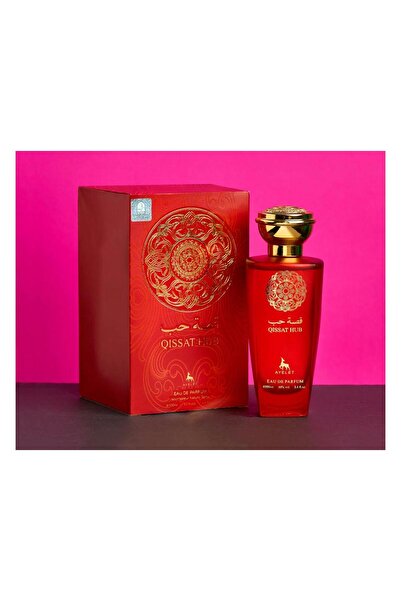 Qissati Apa de Parfum, Qissat Hub Red, Femei, 100 Ml
