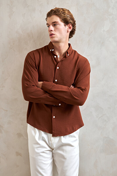 HYMAN Men's Oversized Cut Aerobin Shirt