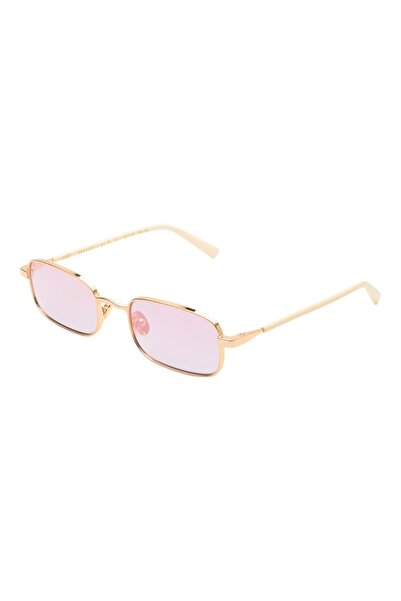 GAST Edara Rose Gold Unisex Sunglasses
