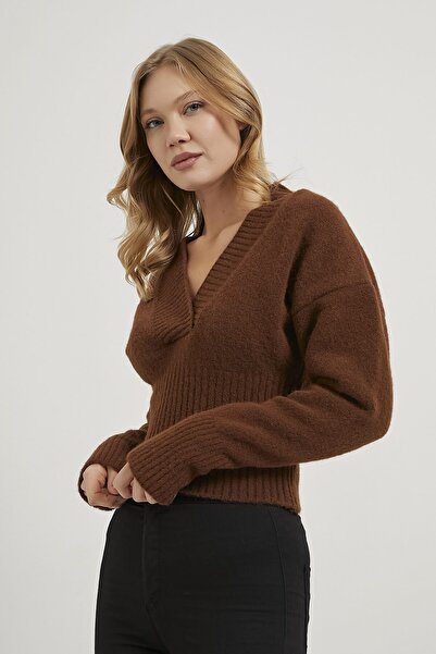 Arma Life Armalife 5080 Deep V-Neck Premium Women's Sweater