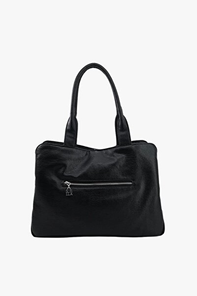 SOSELA 67-8098 Women's Black Shoulder and Shoulder Bag