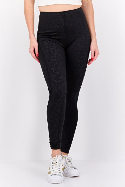 adidas Women Sportswearr Fit Brand Logo Training Tight, Black