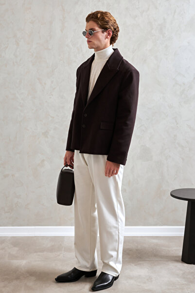 HYMAN Erkek Oversize Blazer Ceket
