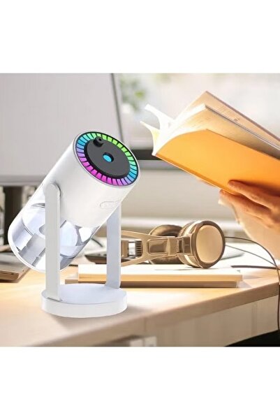 Generic USB Vibrating Starry Sky Humidifier, Silent Desktop Aromatherapy Diffuser,