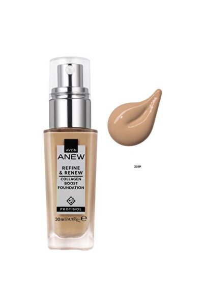 AVON Anew Refine & Collagen Boost Foundation, Avon, 235P - Shell, 30 ml